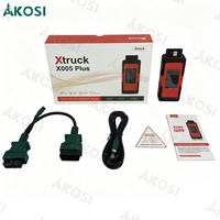 Escáner de Diagnóstico para Camiones de Trabajo Pesado Xtruck X005 Plus, Probador de ECU, DPF, SCR, EGR, Herramienta Lectora de Códigos de Error de Sistema Completo