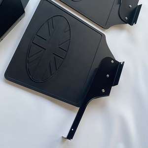 OEM Estilo 4PCS Guardabarros para <span class=keywords><strong>LAND</strong></span> <span class=keywords><strong>ROVER</strong></span> <span class=keywords><strong>DEFENDER</strong></span> <span class=keywords><strong>110</strong></span> Accesorios exteriores - Product Image 4