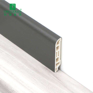 CREATEKING – plancher en vinyle de 6cm de hauteur, plinthe en PVC pour la décoration murale des pieds - Product Image 1