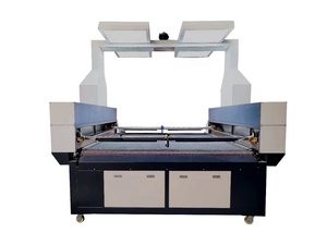 Tissu Textile Laser Machines De Découpe CO2 <span class=keywords><strong>Auto</strong></span> Alimentation Top Camara 1814 1816 1820 1825 Coupe pour T-shirt Sportswear - Product Image 3
