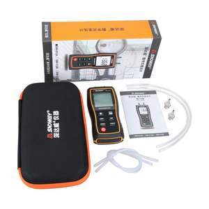 เครื่องวัดความดันอากาศแบบมือถือ SNDWAY SW-512A เครื่องวัดแรงดันสุญญากาศแบบสองพอร์ต - Product Image 6