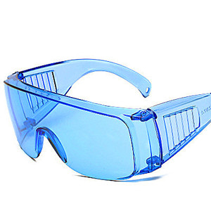 Lunettes de soleil surdimensionnées transparentes avec logo personnalisé pour femmes et hommes, idéales pour le travail et la conduite, protection UV400, anti-vent - Product Image 5