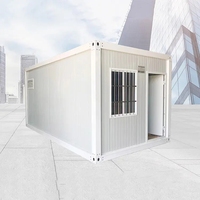 Modulaire chinois 20 pieds 40ft préfabriqué bâtiment scolaire maison modulaire préfabriqué 2 3 4 5 chambres Duplex conteneur maison