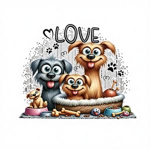 Autocollants thermocollants prêts à l'emploi pour la mode : motifs personnalisés pour T-shirts et casquettes - Décalcomanies en vinyle à repasser Plastisol - Product Image 1