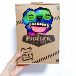 Xác thực <span class=keywords><strong>fuggler</strong></span> dễ thương quái vật búp bê Funky răng cho kho báu với Funny răng trẻ em 'đồ chơi cho căng thẳng cứu trợ xấu xí dễ thương biển sang trọng - Product Image 4