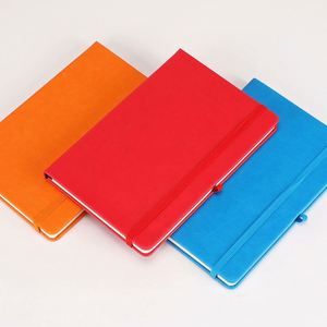 Libreta A5 Personalizable de Cuero PU, Económica, para Empresas, con Logotipo Impreso, Encuadernación con Correa Elástica y Logotipo Personalizado - Product Image 5