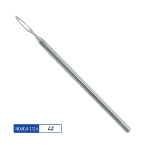 Instrumentos de Extracción de Implantes Dentales, Bisturí Gingival, Separador Gingival, Bisturí para Gingivectomía Oral para Uso Quirúrgico - Product Image 5