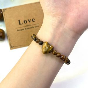 Natural Stone <b>Bracelet</b> Colorful Glass Beaded Confidence Booster Premium Source Factory China E-commerce Ready Pack - Product Image 5