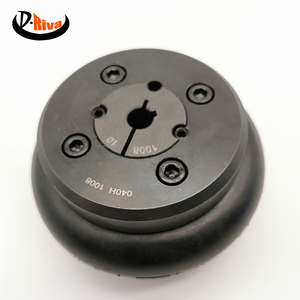 Acoplamiento de Eje de Venta Caliente Directo de Fábrica, Acoplamiento de Neumáticos de Goma F40 F50 F60 F70 F80 F90 F160, Acoplamiento de Neumáticos Flexible - Product Image 3