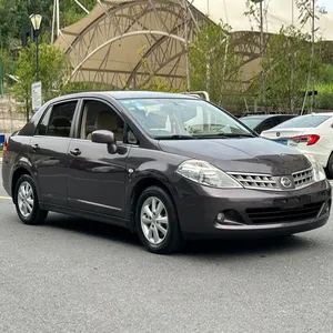 Pabrik mobil bekas Tiongkok Nissan TIIDA 2008 1,6l otomatis tanpa kunci mulai asli tanpa goresan mobil bekas untuk dijual