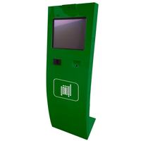 Kiosque d'Information en Libre-Service Extérieur à Écran Tactile de 19 Pouces Polyvalent pour la Commande Rapide, le Paiement, la Caisse, Pose au Sol