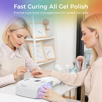 Sunnail Puissant Nouvelle Tendance Pro Cure 60Watts Nail Lamp Nail Set Kit Avec Lampe Uv