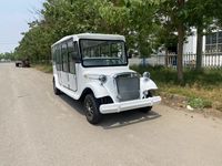 Voiture électrique vintage classique personnalisable de luxe