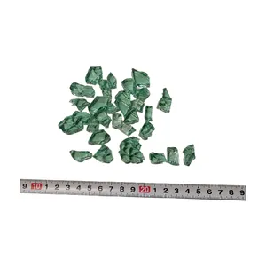 Vidro de lareira de vidro temperado Jade para lareira de vidro de fogo de fabricante profissional 1/2 e 1/4 Polegada