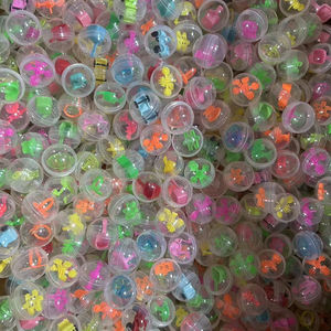 28 32MM 1 inç kapsül oyuncaklar Mix jetonlu oyunlar promosyon hediye için ucuz plastik otomatlar otomat - Product Image 1