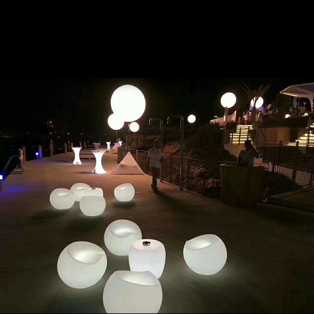 Светодиодная подсветка для ночного клуба, меняющий цвет rgb, дистанционное управление, уличный диван для патио, отдыха, диван, стул, диван со светодиодами