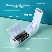 Scelleuse de sacs en plastique portable, mini machine de thermoscellage pour aliments, collations, riz, thé, café, scelleuse thermique manuelle portable