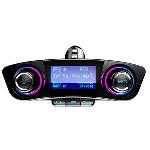 Wireless Freis prec heinrich tung Car Kit FM-Sender Auto MP3-Player mit Dual-USB-Auto adapter