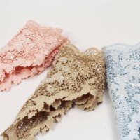 Vente en gros de dentelle à sequins en polyester YUGU YG-4456, nouveau style, bordure personnalisable, couleurs variées, largeur de 25 cm