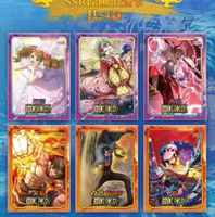 Heka Vol2 One Pieced Collection Cards Booster Box Rare Luffy Zoro Nami Chopper Trading Playing Cards Board Game Toys for Kids