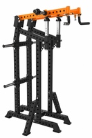 FEIFANHONGYU Équipement de musculation professionnel, Station de presse multi-positions à charge par disques pour pectoraux et épaules, Machine de musculation à levier