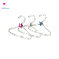 Belle conception peaded perle cintre pour animal de compagnie bébé vêtement