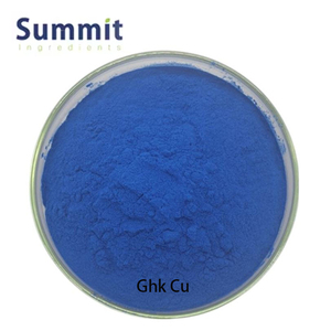 topical ghk cu powder GHK Copper Peptide - 99.7% Pure Powder for DIY Face and Hair Serums 1 gram  jar main image 0