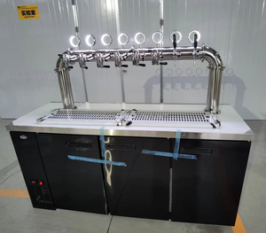 Distributeur de bière à <span class=keywords><strong>8</strong></span> robinets, kegerateurs pour bière avec baril de 1/6 - Product Image 4