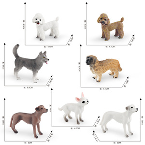 Simulación para niños mascota animal modelo idílico caniche Chihuahua León caza <span class=keywords><strong>perro</strong></span> Decoración - Product Image 4