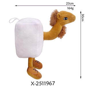 Juguete de Peluche de Tiburón con Memes Italianos, Juguete de Peluche de Algodón PP, Novedad y Juguete Divertido para Edades de 2 a 14 Años o Más - Product Image 3