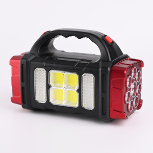 Linterna Led portátil con batería recargable, reflector para acampar al aire libre, resistente al agua, fuente de luz dual, carga USB - Product Image 2