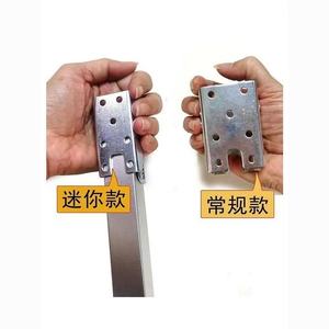 Folding <b>Hinge</b> Iron Mini Self Locking Surface Mount Furniture Hardware For Car <b>Table</b> RV Modification - Product Image 1