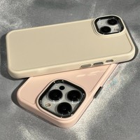 Casing Ponsel Premium Sederhana dan Modis, Soft Case untuk iPhone 17 16 15 14 12 13 11 Pro Max IP 7 8 Plus X XS XR Xs Max
