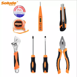 ชุดเครื่องมือซ่อมแซม SOLUDE 8 ชิ้น ชุดเครื่องมืออเนกประสงค์และชุดเครื่องมือช่างสำหรับใช้ในบ้าน ชุดประแจมังกี้ - Product Image 4