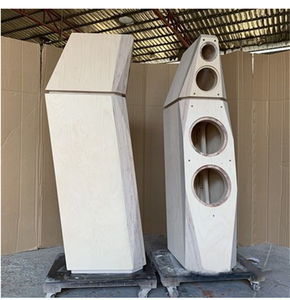 MZ-001 <span class=keywords><strong>กล่อง</strong></span>ลำโพงเปล่าแบบกำหนดเอง ขนาด 8 นิ้ว 10 นิ้ว 12 นิ้ว วูฟเฟอร์คู่ ลำโพงสามทาง สี่ทาง - Product Image 1