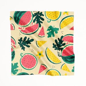 Pañuelo de Seda con Impresión Personalizada de Alta Definición, Pañuelo de Seda con Arte Complejo para Mujer, Pañuelo de Seda de Boutique, Personalización de Pañuelos de Seda - Product Image 3