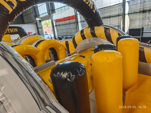 Bán Hot thương mại <span class=keywords><strong>Inflatable</strong></span> các chướng ngại vật WIPEOUT <span class=keywords><strong>Inflatable</strong></span> các chướng ngại vật cho người lớn <span class=keywords><strong>Inflatable</strong></span> Ninja các chướng ngại vật - Product Image 6