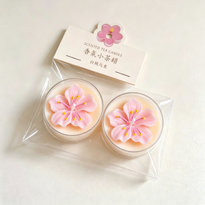 Vela Aromática Personalizada con Forma de Flor de Peonía, Regalo para Festivales, Decoración Clásica para el Hogar, Navidad - Product Image 2