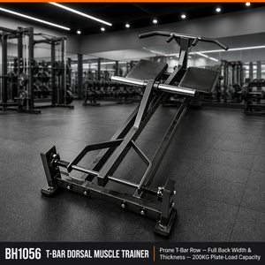 Macchina ZOFAN T-Bar Row a Carico di Pesi <span class=keywords><strong>in</strong></span> Acciaio per Allenamento Schiena e Braccia, Attrezzatura Commerciale da <span class=keywords><strong>Palestra</strong></span>, Sicura e Durevole, Basso MOQ - Product Image 3