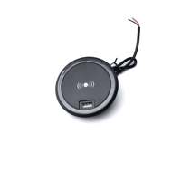 Chargeur de bureau sans fil pour caravanes - Alimentation USB 12V