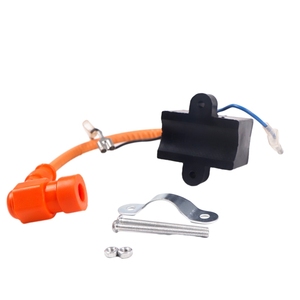 Bobina de encendido para motor de 2 tiempos 49cc 50cc 60cc 80cc, bobina magnética motorizada para bicicleta