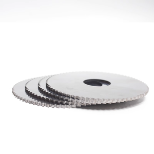 4 Inch Witte Afwerking Industriële Kwaliteit Cirkelzaagblad Aanpasbaar Oem Ondersteuning Hout Diamant Carbide Getipt Snijden - Product Image 3