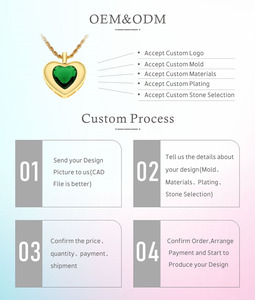 Collar Chapado en Oro de 18K para Niños y Niñas, Joyería de Moda Infantil al por Mayor - Product Image 5