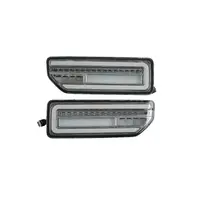 VLAND LED Feux Arrière Fumés Pour Suzuki Jimny 2018-2020 Clignotants  Séquentiels