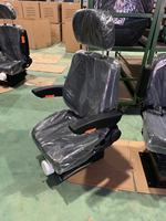 Siège de cabine d'opérateur TIANYUAN, chaise de tracteur, PVC de haute qualité, 27 kg