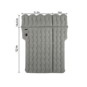 Car Use Mattress Travel Camping Flocking Inflatable SUV Car Mattress