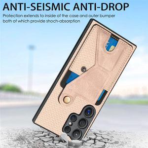 Compatible <span class=keywords><strong>con</strong></span> <span class=keywords><strong>Samsung</strong></span> para Galaxy S24 Ultra S23 S22 S20 S21 para iPhone A55 A35 A05s PC Funda para teléfono móvil Soporte de inserción de tarjeta - Product Image 5