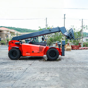 מלגזה telehandler סולר 7 מ 'גובה השלכת <span class=keywords><strong>3.5</strong></span>טון 3 טון קיבולת טון זרוע מלגזה - Product Image 2