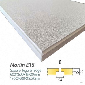 Suministro de Fabricación, Compre el Producto Más Vendido, Panel de Techo de Lana de Vidrio y Fibra de Vidrio de 20 mm, Disponible en Blanco y Negro a <span class=keywords><strong>Bajo</strong></span> Precio Directamente del Fabricante - Product Image 4