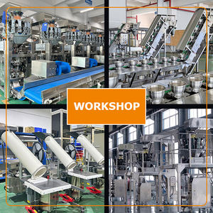 Linea di Confezionamento Automatica per Patatine 500g 1000g, Pesatrice Multitesta per Noci e Biscotti, Macchina Riempitrice e Sigillatrice per Sacchetti - Product Image 5